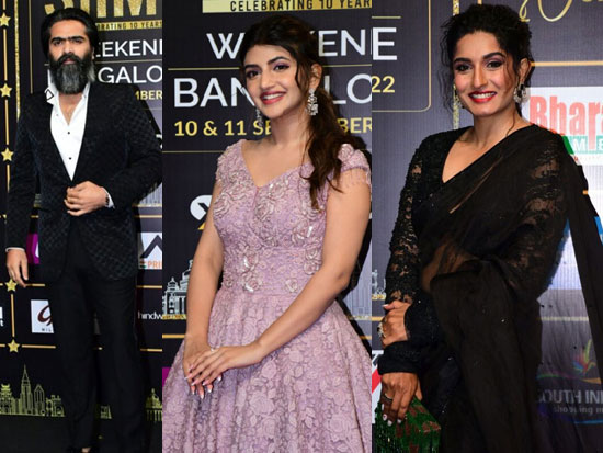 Red Carpet Looks Of Celebs On SIIMA Day 2 Set 3